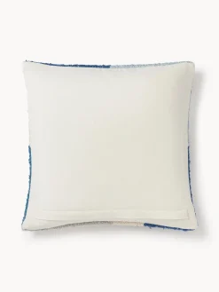 Funda de cojín de mezcla de seda Jasper