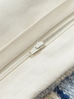 Funda de cojín de mezcla de seda Jasper