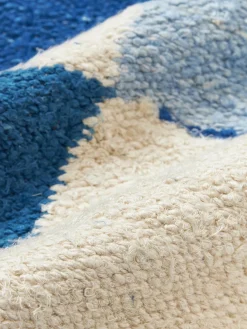 Funda de cojín de mezcla de seda Jasper