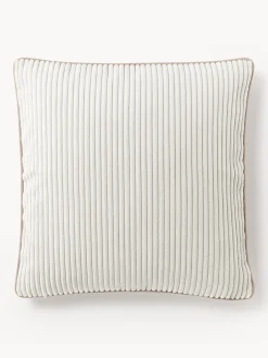 Funda de cojín de pana Kylen