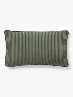 Funda de cojín de pana Kylen