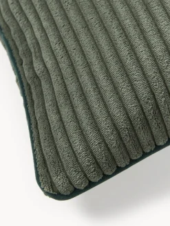 Funda de cojín de pana Kylen