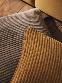 Funda de cojín de pana Kylen