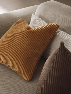 Funda de cojín de pana Kylen