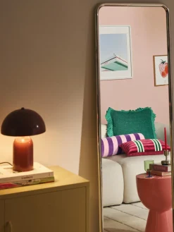 Funda de cojín de patchwork de terciopelo Tete