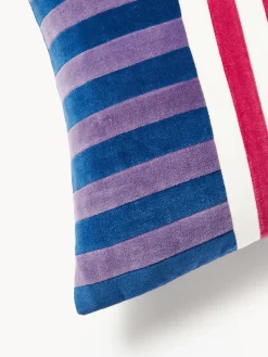 Funda de cojín de patchwork de terciopelo Tete