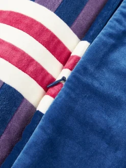 Funda de cojín de patchwork de terciopelo Tete