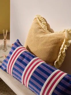 Funda de cojín de patchwork de terciopelo Tete