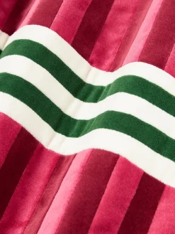 Funda de cojín de patchwork de terciopelo Tete