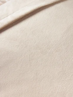 Funda de cojín de pelo sintético rizado Morten