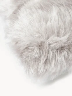 Funda de cojín de piel sintética Mathilde