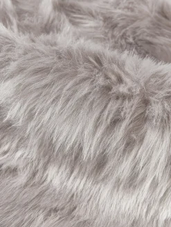 Funda de cojín de piel sintética Mathilde