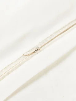 Funda de cojín de piel sintética Mathilde