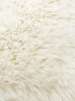 Funda de cojín de piel sintética Mathilde