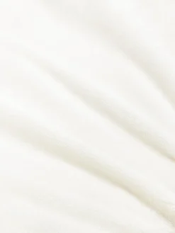 Funda de cojín de piel sintética Mathilde