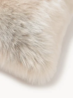 Funda de cojín de piel sintética Mathilde