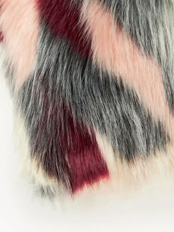 Funda de cojín de piel sintética Nella