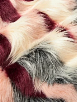 Funda de cojín de piel sintética Nella