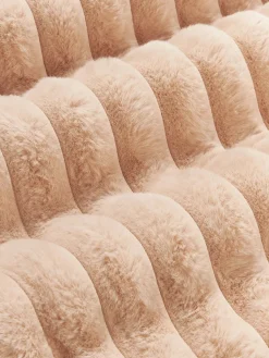 Funda de cojín de piel sintética Lovey