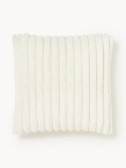 Funda de cojín de piel sintética Lovey