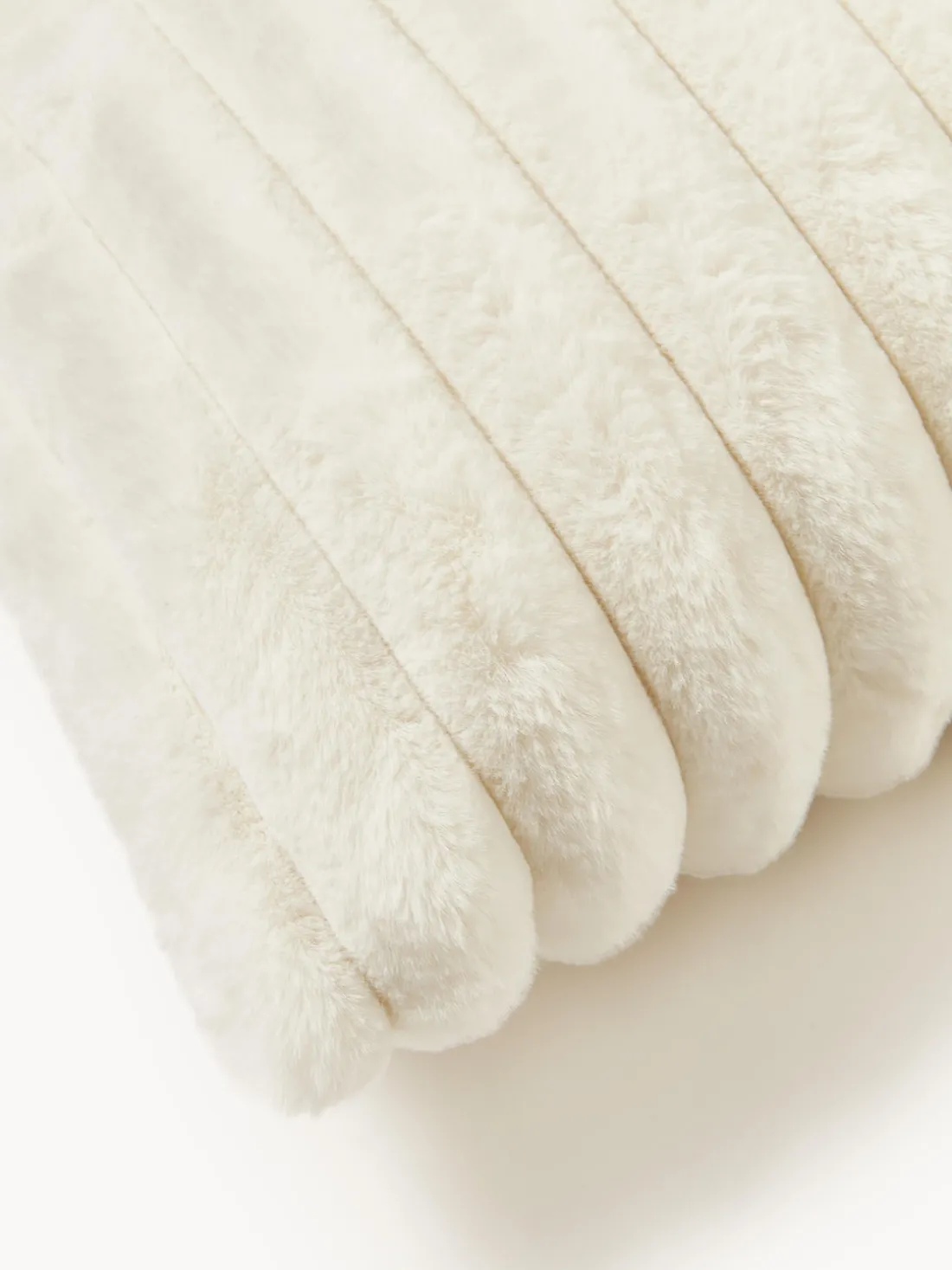 Funda de cojín de piel sintética Lovey