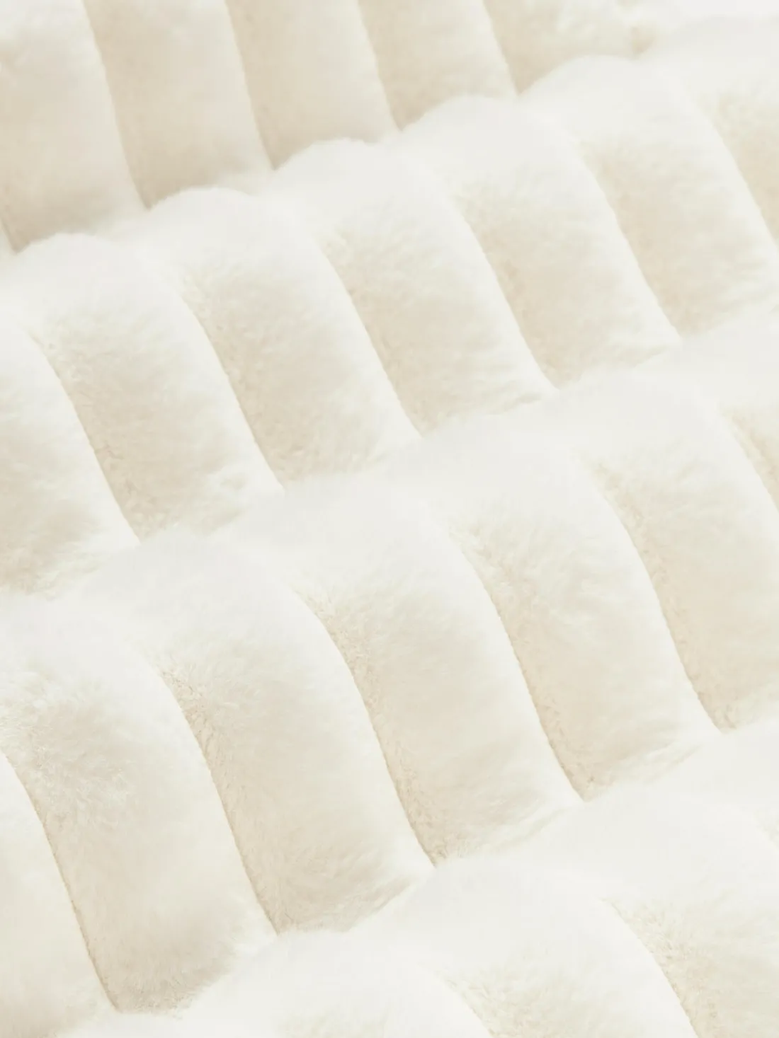 Funda de cojín de piel sintética Lovey