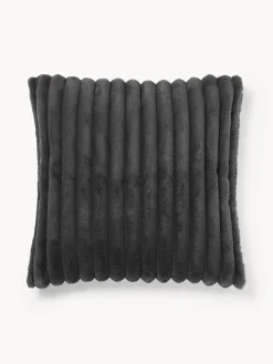 Funda de cojín de piel sintética Lovey