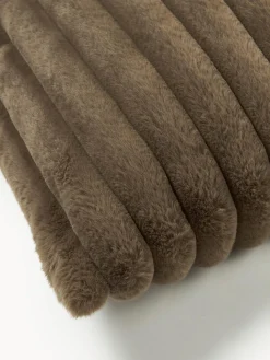 Funda de cojín de piel sintética Lovey