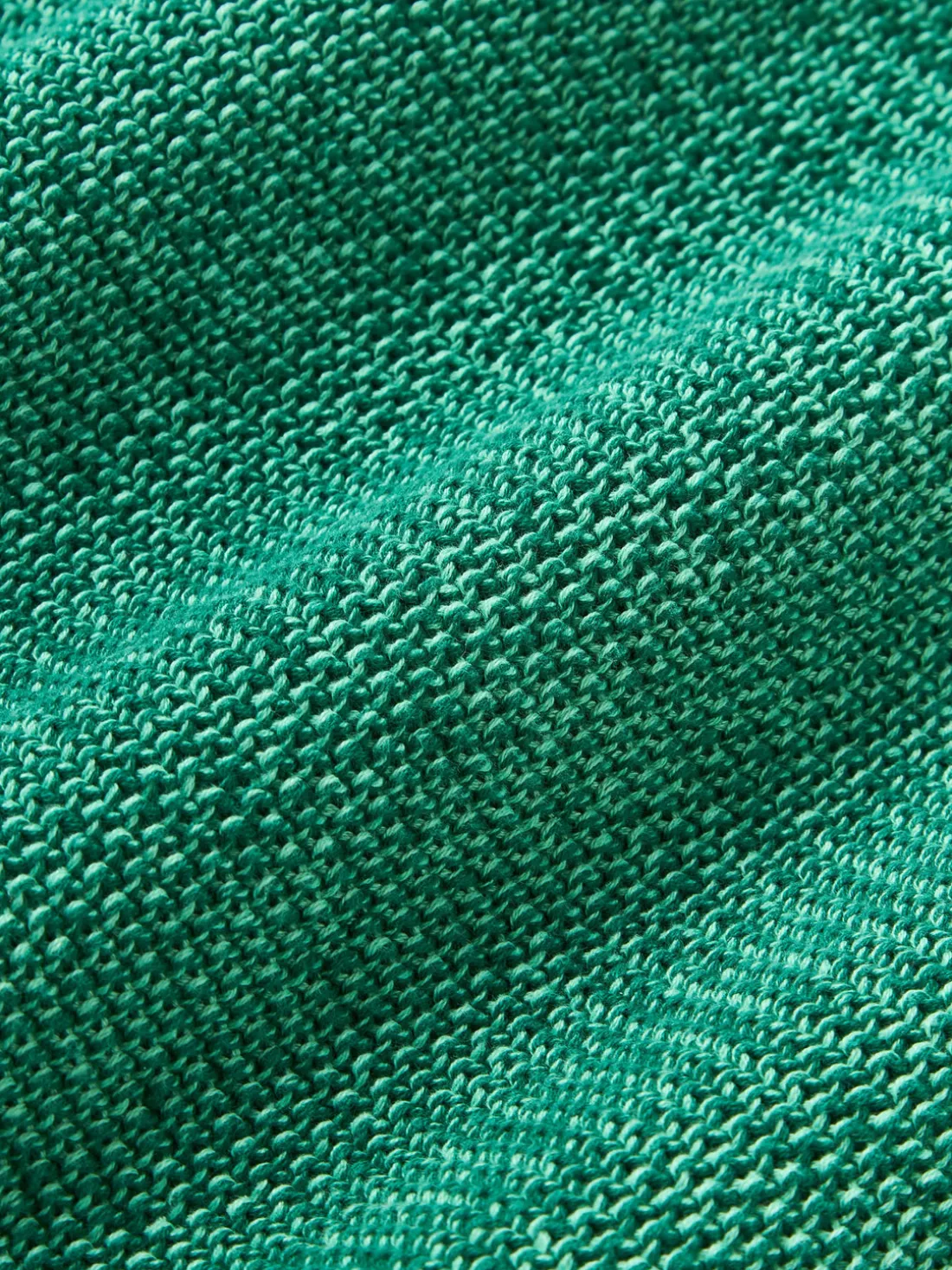 Funda de cojín de punto con volantes Pansy