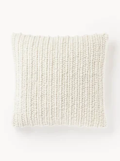 Funda de cojín de punto de grueso Idra