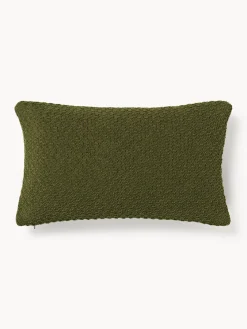 Funda de cojín de punto de chenilla Everly