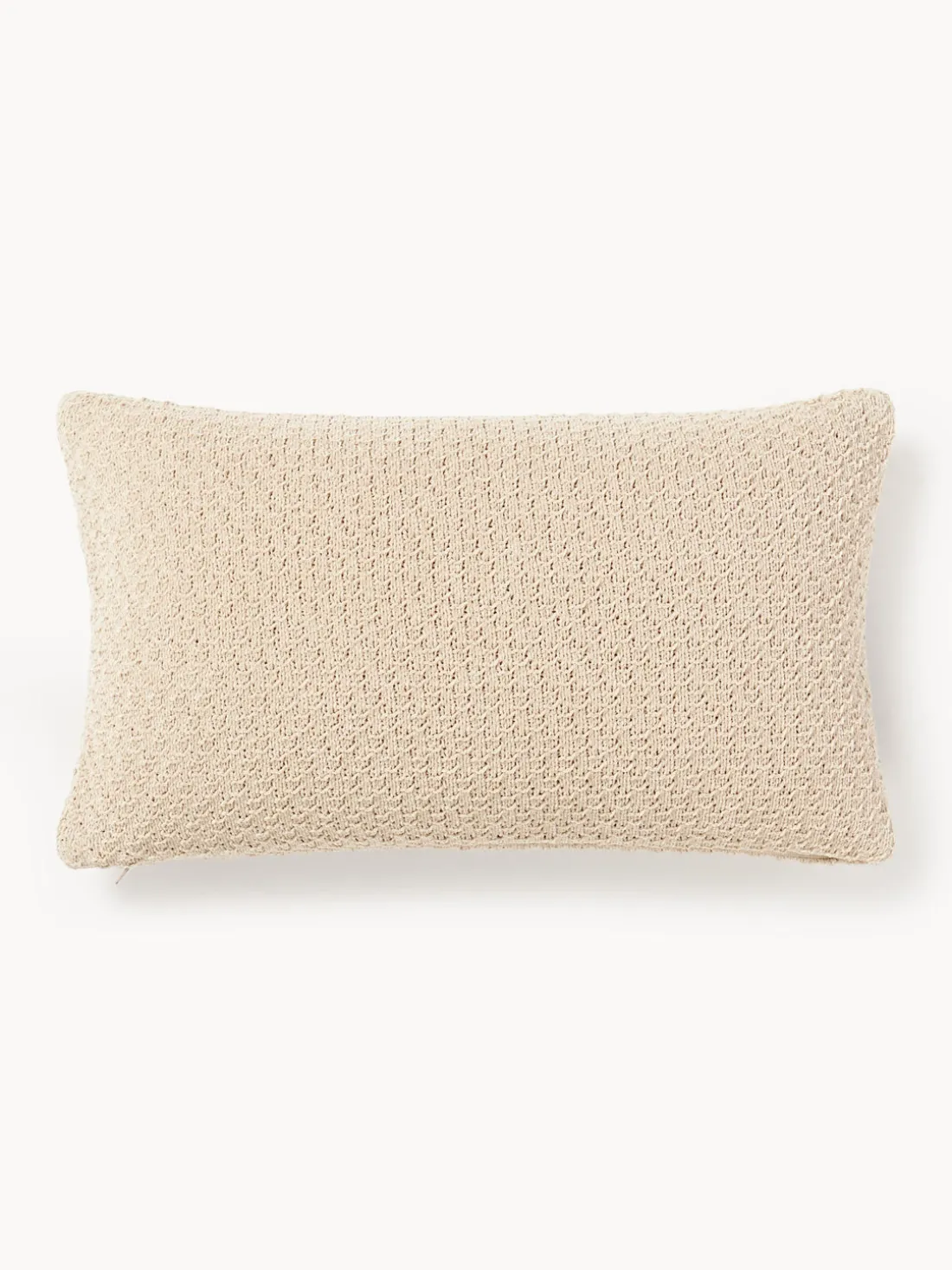 Funda de cojín de punto de chenilla Everly