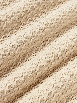 Funda de cojín de punto de chenilla Everly