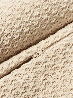 Funda de cojín de punto de chenilla Everly