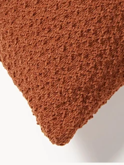 Funda de cojín de punto de chenilla Everly