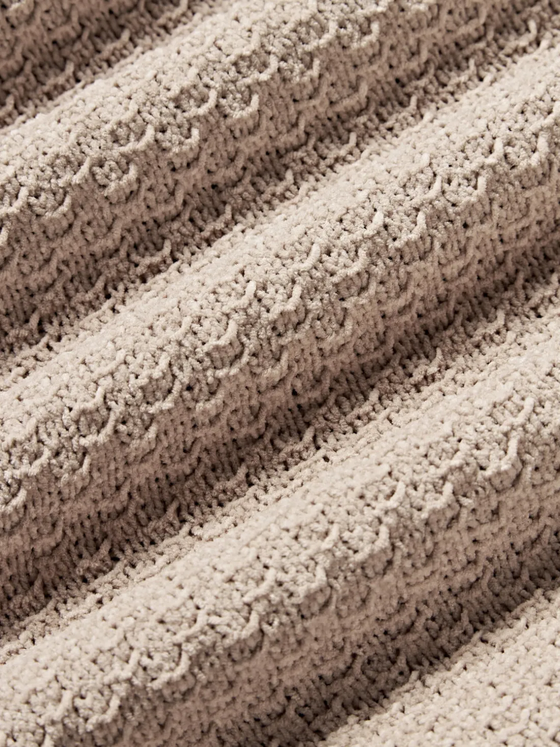 Funda de cojín de punto de chenilla Everly