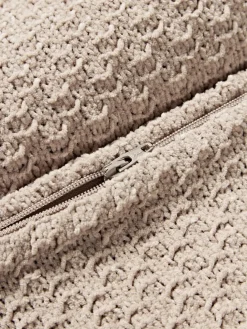 Funda de cojín de punto de chenilla Everly