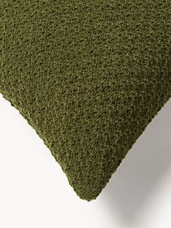 Funda de cojín de punto de chenilla Everly