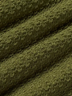 Funda de cojín de punto de chenilla Everly