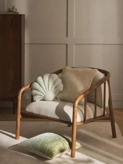 Funda de cojín de seda Rowan