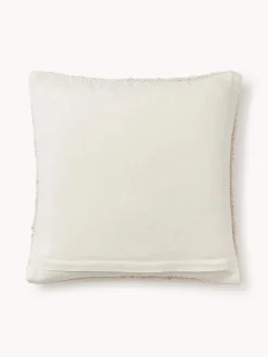 Funda de cojín de seda Rowan