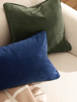 Funda de cojín de terciopelo Dana