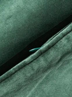 Funda de cojín de terciopelo Dana