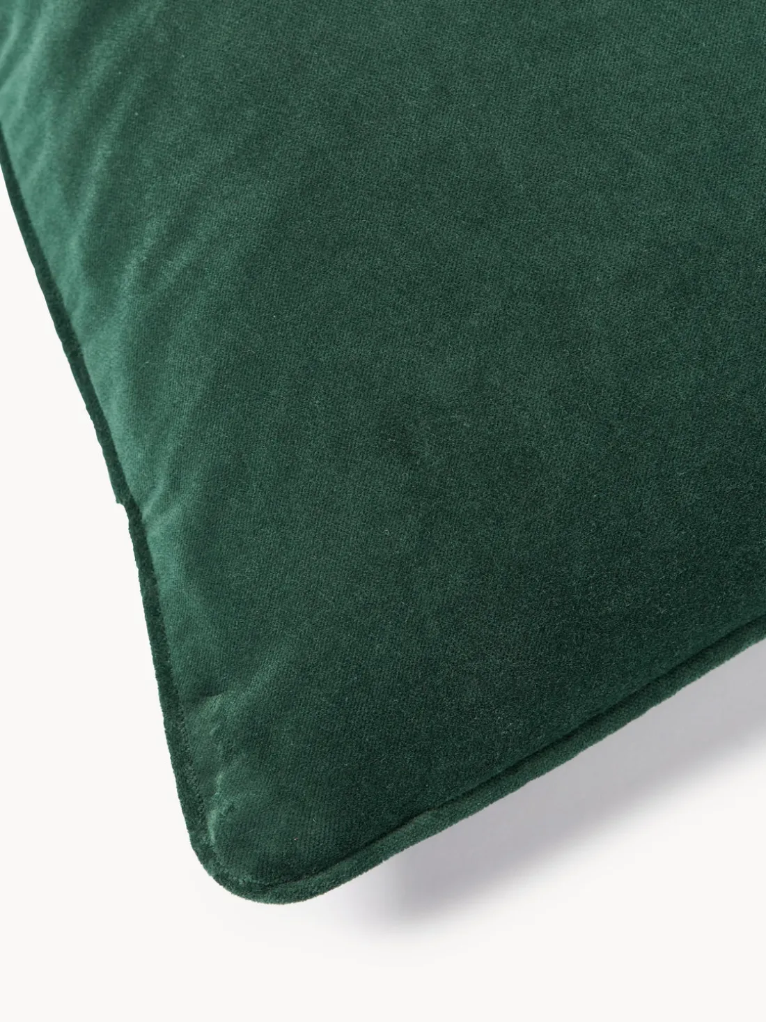 Funda de cojín de terciopelo Dana