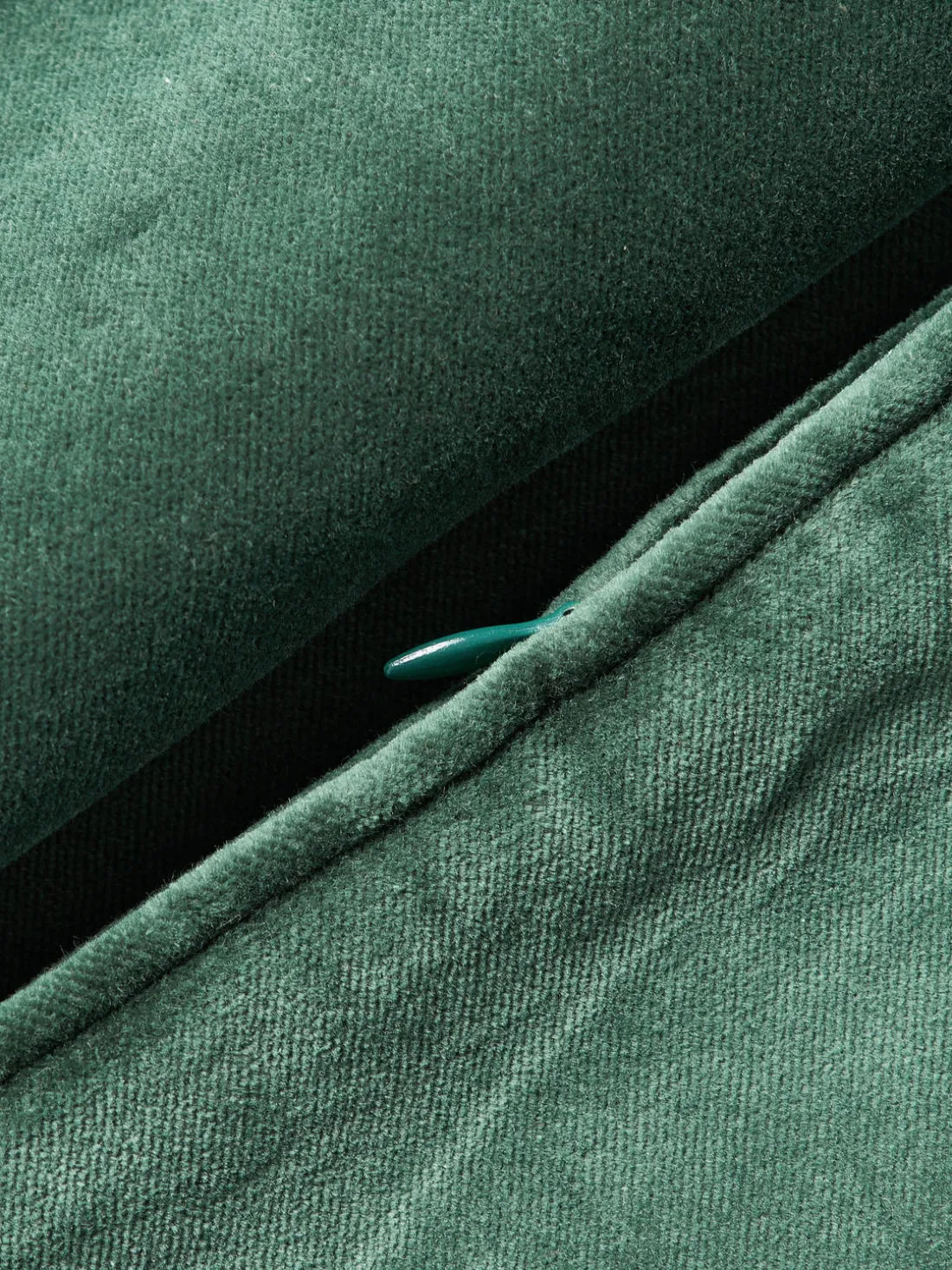 Funda de cojín de terciopelo Dana