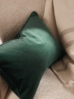 Funda de cojín de terciopelo Dana