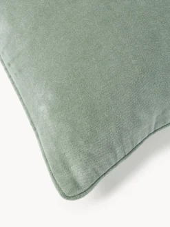 Funda de cojín de terciopelo Dana