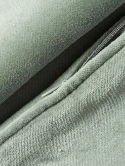 Funda de cojín de terciopelo Dana