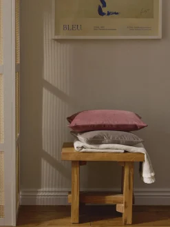 Funda de cojín de terciopelo Dana