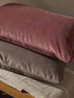 Funda de cojín de terciopelo Dana